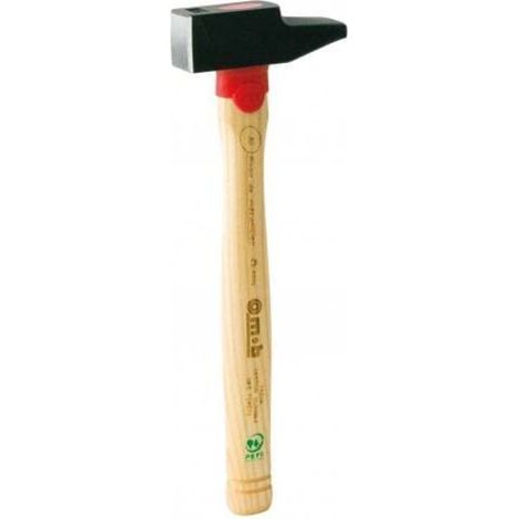 Marteau rivoir mécanicien manche frêne MOB (1/3)