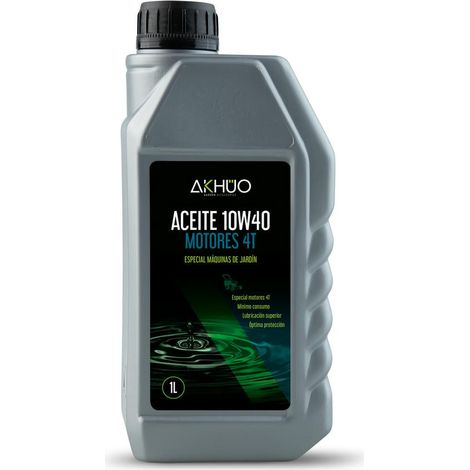 ACEITE MOTOR 4T SINTETICO 10W40 1L