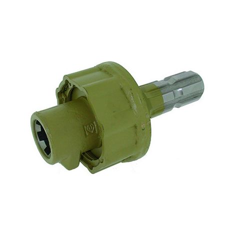 Verlängerung adaptierbar 1'' 3/8 für Antriebswelle männlich/weiblich mit Kippkupplung 400 Nm und einem ø: 148 mm