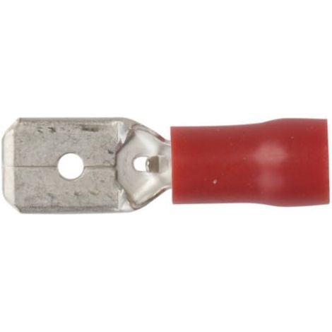 Inserto aislante WI 6.3-1/0.8 PVC E10KN-03020102501 /100 unidades/