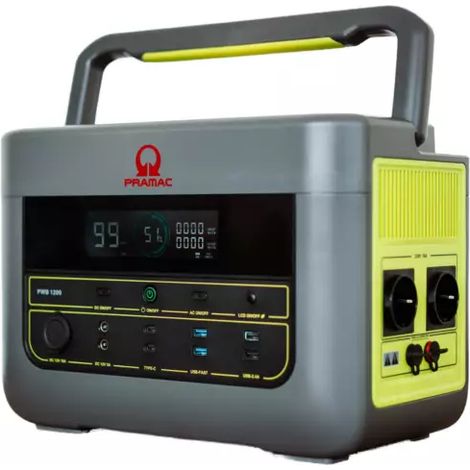 power station portatile pramac "power station pwb1200" 1200w 1075ah