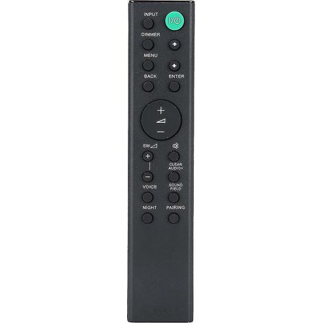 Télécommande de remplacement RMT AH101U pour système de barre de son Sony HT CT380, HT CT780 et SA CT380 (1/5)