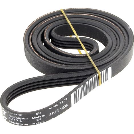 Riemen, 1236j4=1242j5ma, c00315247 für Waschmaschine whirlpool
