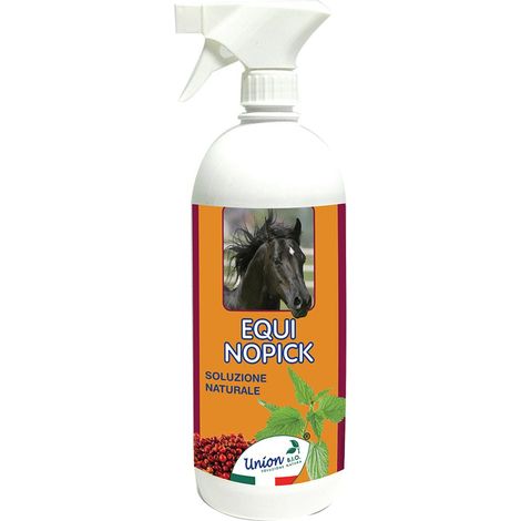 EQUINOPICK Solution naturelle désagréable pour les tiques et parasites 1000 ml