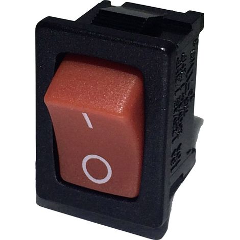 TRU COMPONENTS 1587506 Wippschalter TC-R13-66A-02 250 V/AC 6 A 1 x Aus/Ein  rastend 1 St.