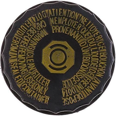 Bouchon de réservoir de liquide de frein pour Peugeot 206, 306, 307, 308, 408 et 508 (1/5)