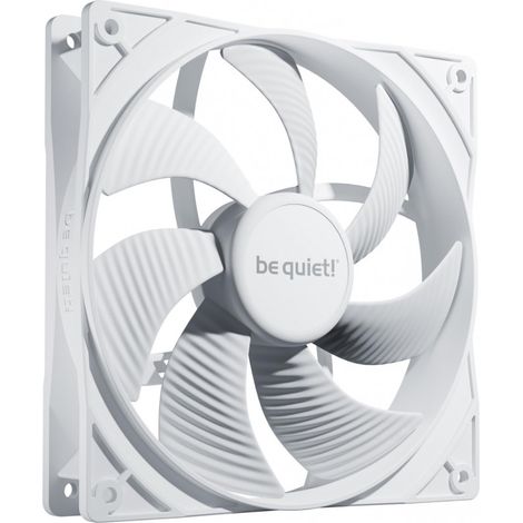 be quiet Lüfter Pure Wings 3 White PWM - 140mm Gehäuselüfter