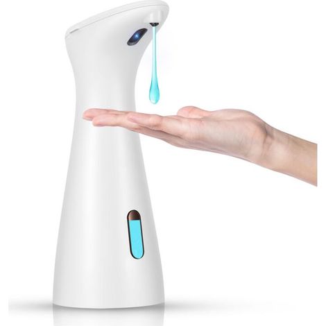 200ml White Multi-scene Sensor Automatic Soap Dispenser, Compact and Practical (1/5)