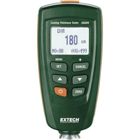 Herramienta de medición Extech cg204 0 - 1250 micrómetros pintura