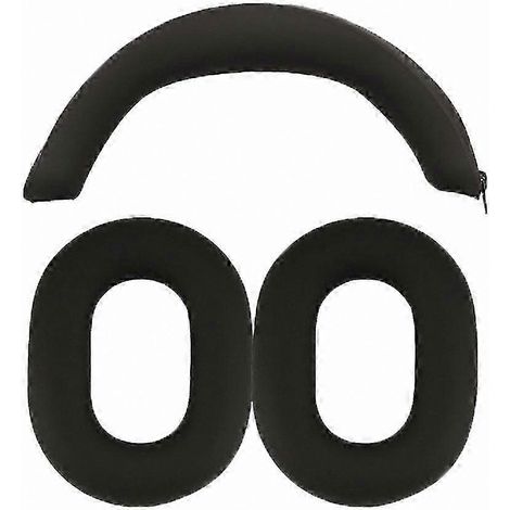Étui de protection en silicone avec coussinets d'oreille et arceau pour casque INZONE H7 H9 - Pièces de rechange (1/5)