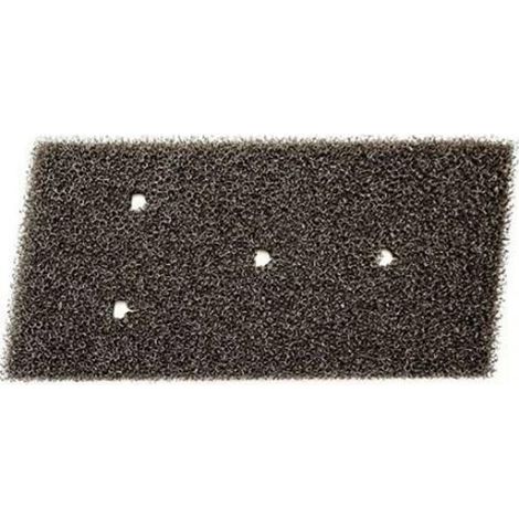 FILTRO SPUGNA ASCIUGATRICE WHIRLPOOL 233x113x9 Diagonale 481010716911