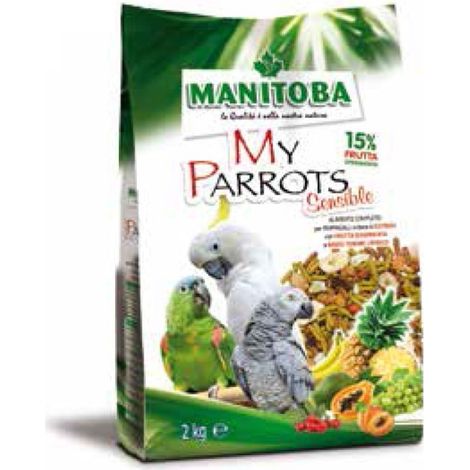 My Parrots Sensible - Manitoba - 2 kg