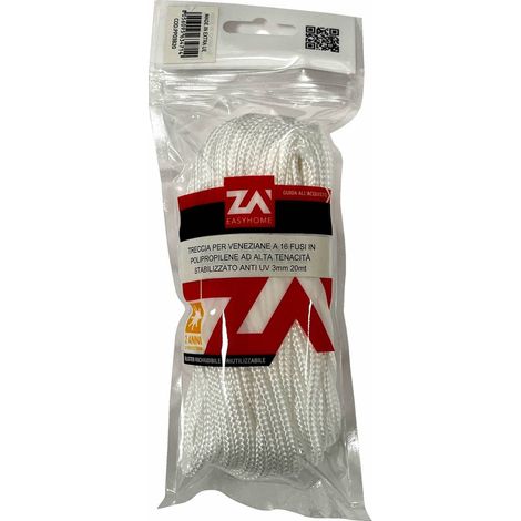 1CF LACCIO PER VENEZIANE CF 20 M BIANCO