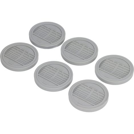 Furniture Protector Reduction Cabinet Office Floor Noise Units Gray