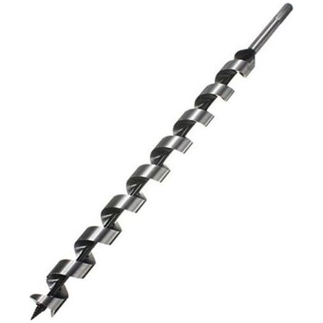 Pair - Mèche à bois pour perceuse 460mm – Hex shank – 16mm – Acier haute teneur en carbone – Perçage précis du bois dur (1/4)