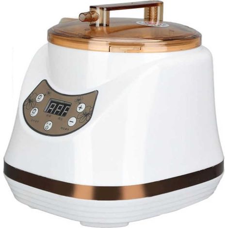 Poêle de sauna Poêle de sauna électrique, Pot à vapeur de Sauna 1000W 2L, Machine multifonctionnelle portative de Fumigation de Spa for le générateur de vapeur de Spa de perte de poids de désintoxicat (1/5)