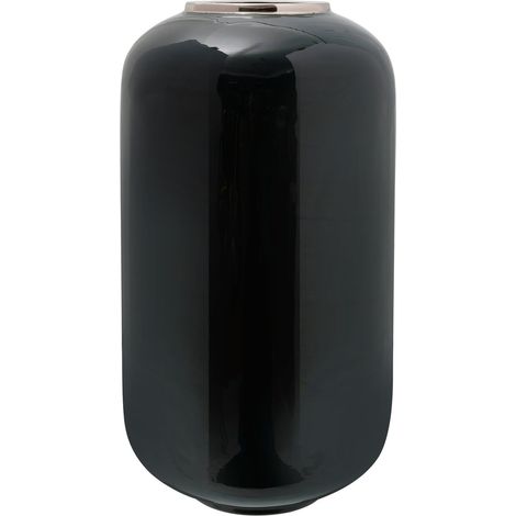 Vase art déco 275 - Vert foncé, argent (1/3)