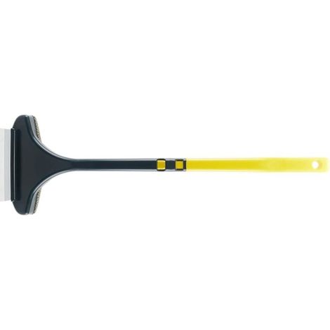 Brosse de Nettoyage de Maille d'écran Brosse de Nettoyage Portable pour moustiquaire,2 dans 1 équipement de Lavage de Nettoyage de vitres avec Double Usage Humide et Sec à Double Face (1/4)