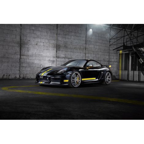 Papier peint panoramique Auto / Voiture - 130 cm x 87 cm (1/2)