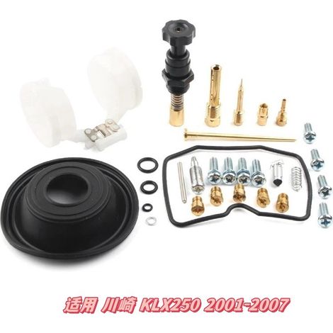 Kit de réparation de carburateur pour Kawasaki KLX250 (2001-2007)