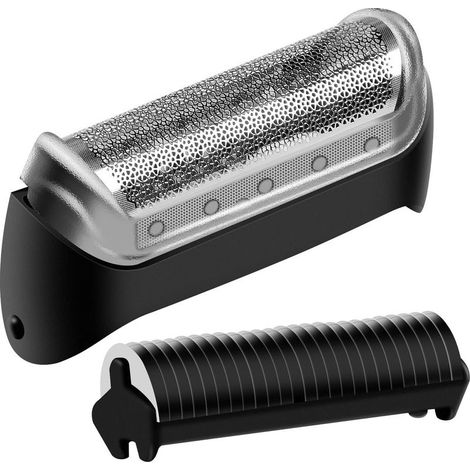 Grille Rasoir Serie 1, Remplacement de Rasoir Serie 1, 10B Têtes de Rasoir Séries 1 190 180 170 Tête de Rasoir électrique Compatible Série 1, Tête de Rasoir de Rechange Séries 1 (1/5)