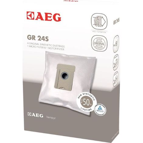 AEG Electrolux GR 24 900256541/5 Bolsa para aspiradora