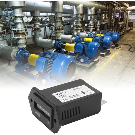 SYS-1 Versiegelter elektronischer Quarz-Timer (1/5)