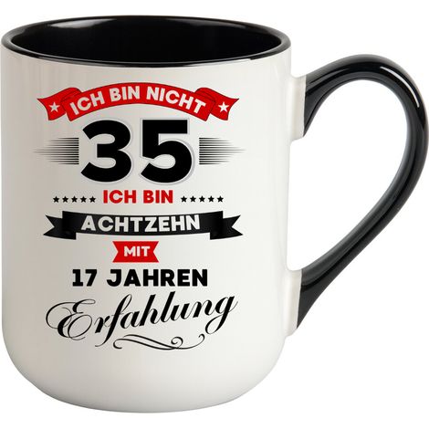 Tazza divertente, regalo per il 35° compleanno (1/3)