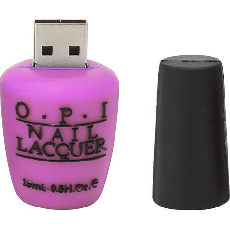 Clé USB en silicone en forme de flacon de parfum original, clé de stockage portable pour PC et tablette, 16 Go (1/5)