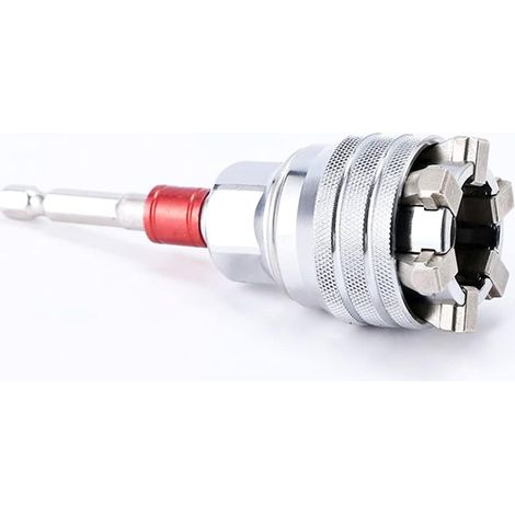 Clé à douille universelle réglable 3/8" Clé à cliquet dynamométrique réglable Adaptateur de douille de réparation (1/5)