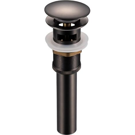 Bonde Lavabo avec Trop Plein Bonde de Vidage Clic Clac Laiton 1 1/4" Bonde Clic Clac Lavabo (1/5)