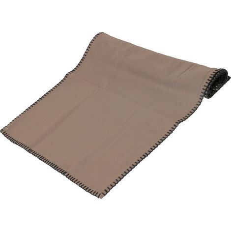 Tischläufer aus Baumwolle in neutraler Farbe, 40 x 150 cm (1/2)