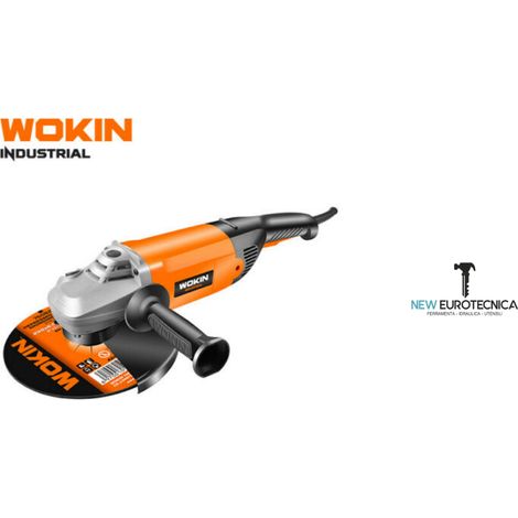 Smerigliatrice angolare 784924 wokin 2400 watt