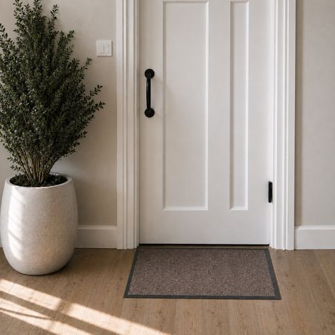 Tapis anti-salissure Future 40 x 60 cm taupe (1/4)