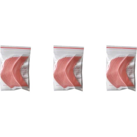 108 bandes adhésives double face Duo-Tac imperméables à forte tenue pour toupets et perruques à dentelle, forme CC (1/5)