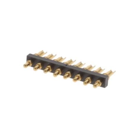 Connecteur de circuit imprimé RS PRO, 2.54mm 1 rangée, Droit ( Prix pour 1 )