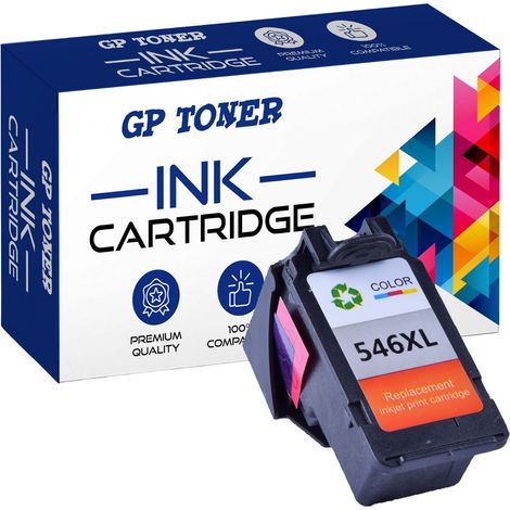 Encre pour imprimante Canon GP-C546XL CMJ GP (1/5)