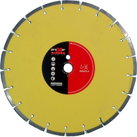 Disco diamantato N-ASPH PREMIUM 400mm PRAXER