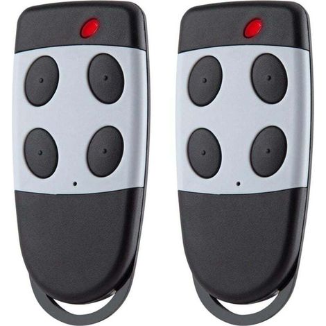 Telecomandi per porte da garage CARDIN S449 QZ4 e S449 QZ2, compatibili con 433,92 MHz, confezione da 2