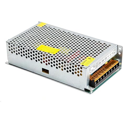 Alimentation à Découpage 12V 20A Transformateur LED 250W AC DC Convertisseur, pour LED, Transformateur 250W, Module Adapté Éclairage, Caméra, Électronique (1/5)