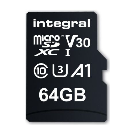 Micro-sdxc V30 intégré 100/70 Mo 64 Go (1/3)