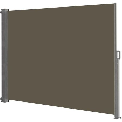 Paravent extérieur rétractable PHOENIX Taupe 300 x 140 cm (1/5)