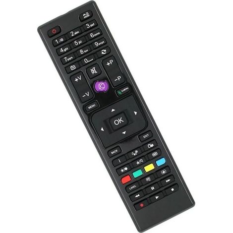 1 mando a distancia universal RC4875, compatible con Telefunken Technika Tucson, no requiere programación, para salón. (1/5)