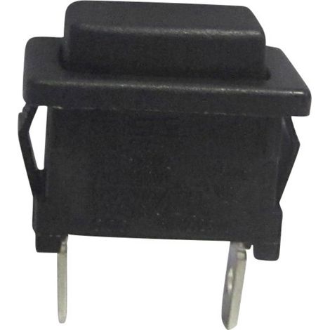 TRU COMPONENTS 1587751 TC-R13-516A-02 Drucktaster 250 V/AC 6 A 1 x Aus/(Ein) tastend    1 St.