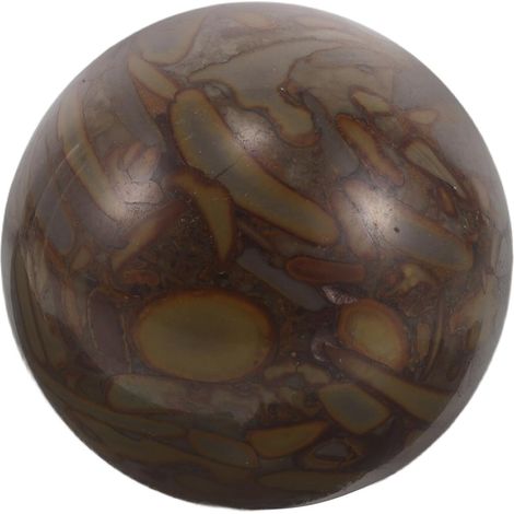 Boule en pierre pour fontaine de table, boule de rechange rotative en pierre naturelle, accessoire pour intérieur, fontaine de bureau et décoration de salon, pour petite fontaine de table, 5 (1/5)