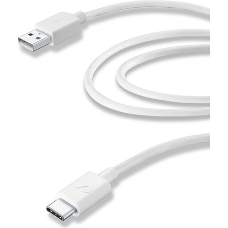 Cellularline Power Cable for Tablet 200cm - USB-C
