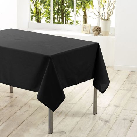 Nappe Antitache "Essentiel" 140x200cm Noir (1/3)