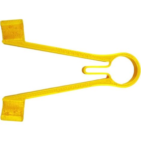 Supports de pince multimètre conçus avec précision avec mécanisme de réglage automatique adaptés à la plupart des sondes de taille ABS pour multimètre (1/5)