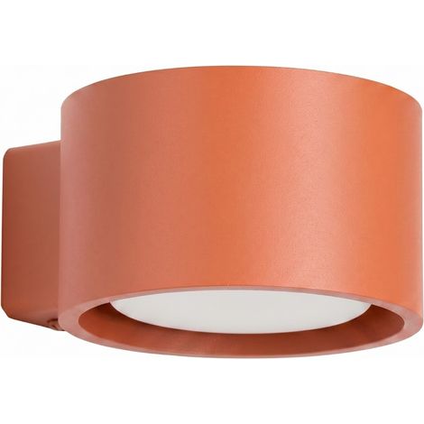 Wandleuchten MODO rotocker 1xGx53 10cm Aluminium Sollux (1/5)