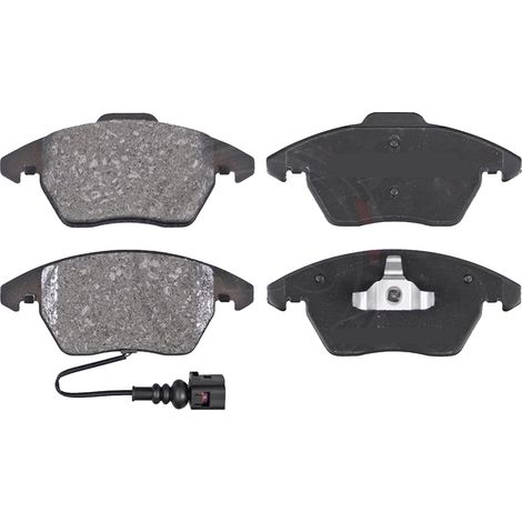KIT PASTIGLIE FRENO ANTERIORI compatibile con SEAT TOLEDO IV (KG3) / PASTIGLIE FRENANTI AUTO OEM P 85 075  P 85 041, / SOSTITUZIONE DIRETTA / BASSA POLVERE / SILENZIOSO (1/4)